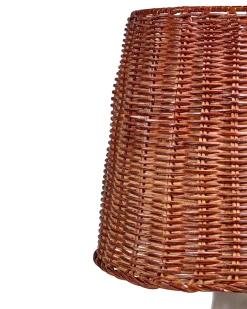 Bordlampe MADURU Keramik Hvid
