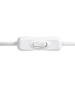 Bordlampe MADURU Keramik Hvid
