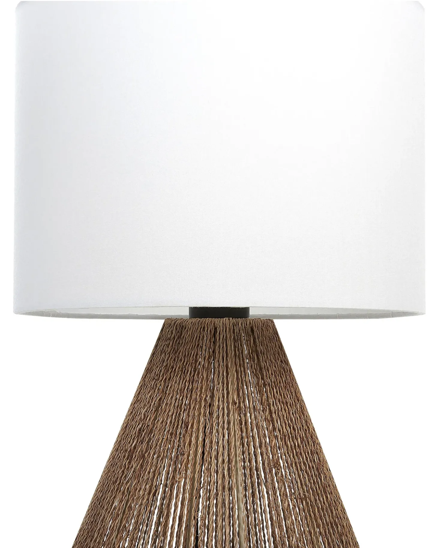 Bordlampe MALEWA papirreb Naturlig