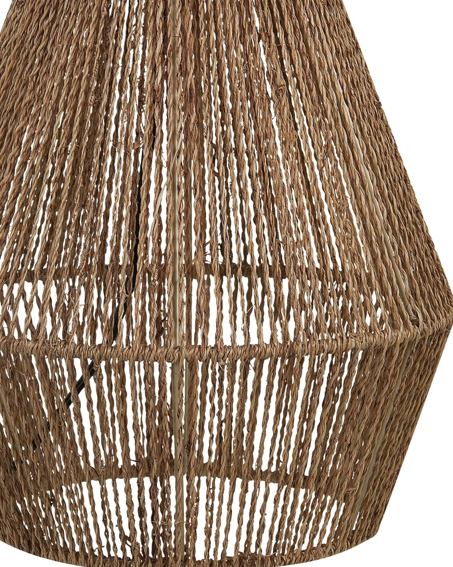 Bordlampe MALEWA papirreb Naturlig