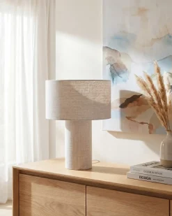 Bordlampe MALIPS Grå