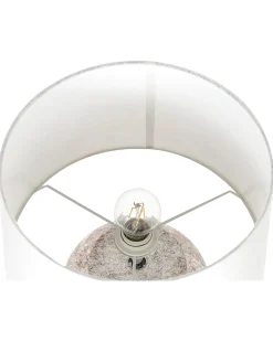 Bordlampe MAREB Keramik Beige