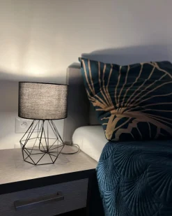 Bordlampe MARONI Metal Sort
