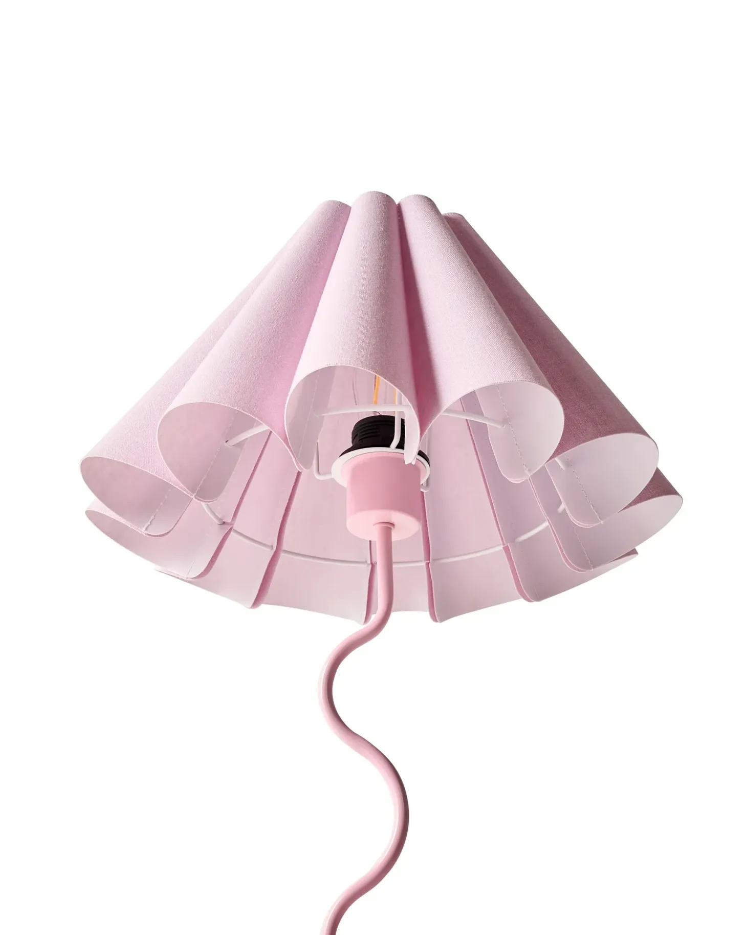 Bordlampe MASUMU Lyserød