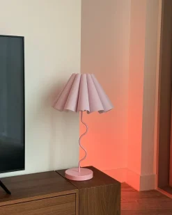 Bordlampe MASUMU Lyserød