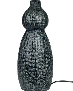 Bordlampe MATINA Keramik Sort