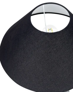 Bordlampe MATINA Keramik Sort