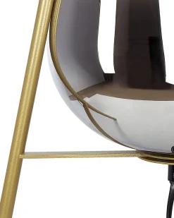 Bordlampe MENA Metal Guld