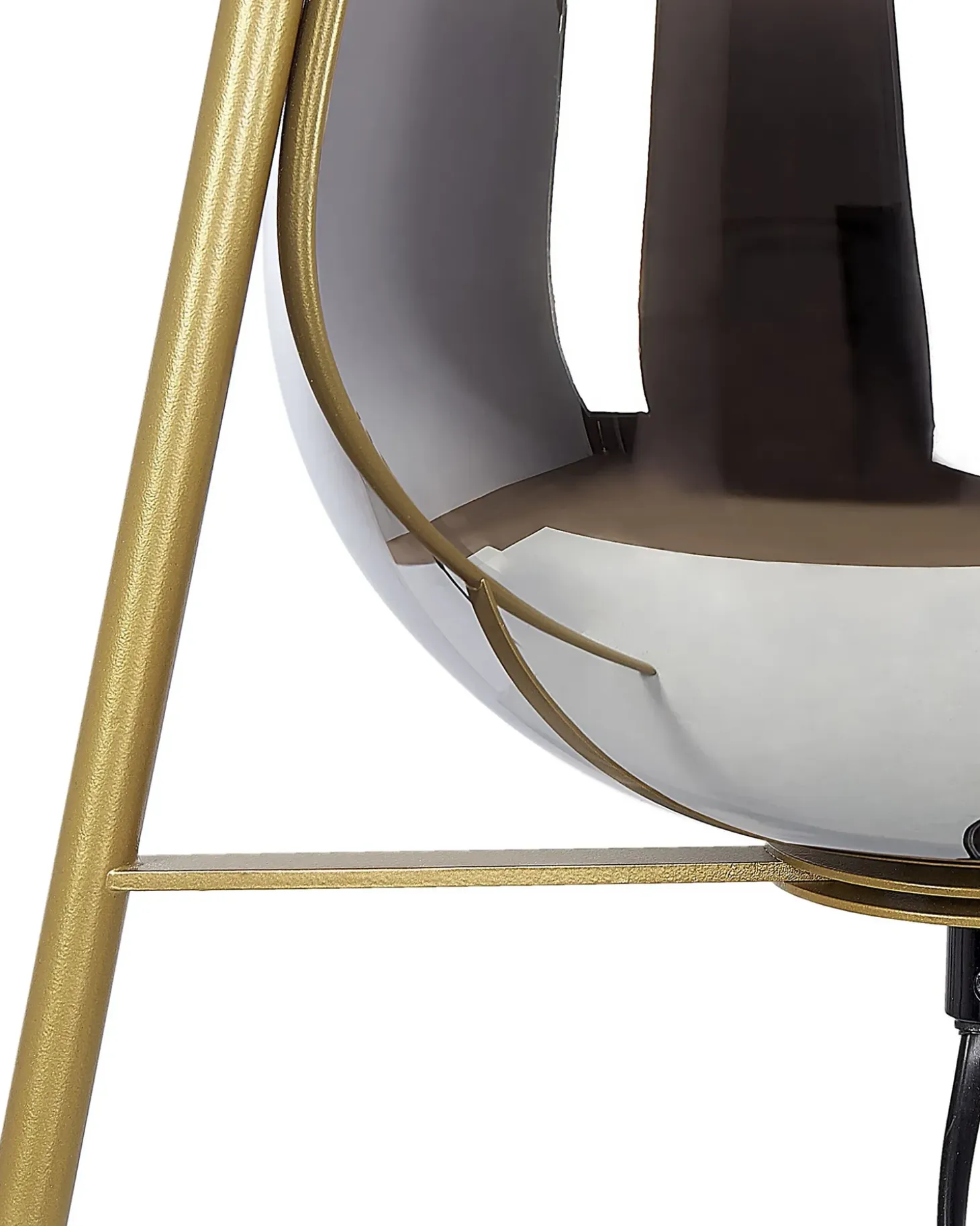 Bordlampe MENA Metal Guld