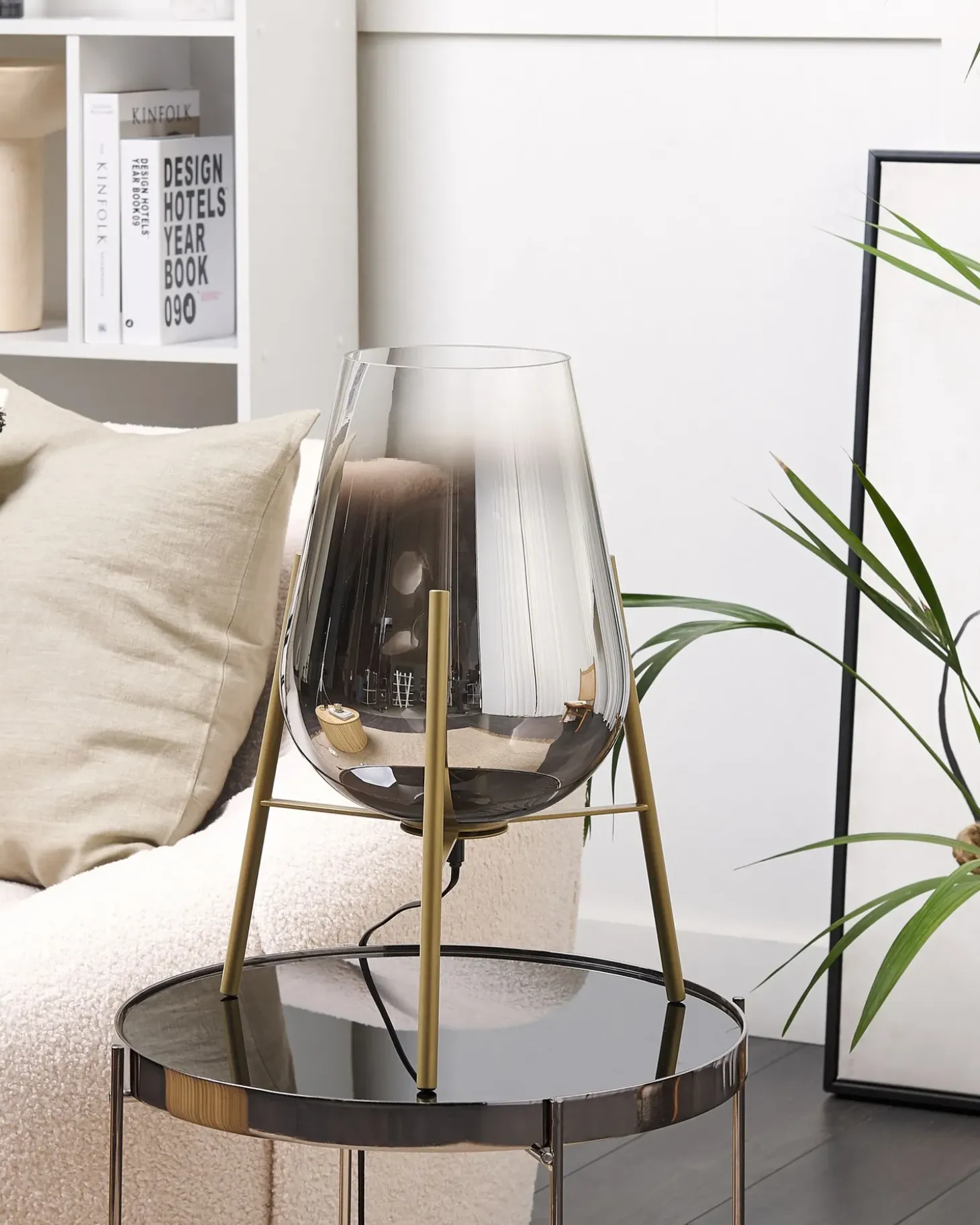Bordlampe MENA Metal Guld