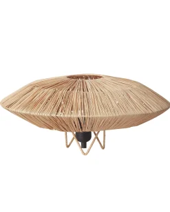 Bordlampe MENTIRI Flet Naturlig