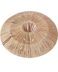 Bordlampe MENTIRI Flet Naturlig