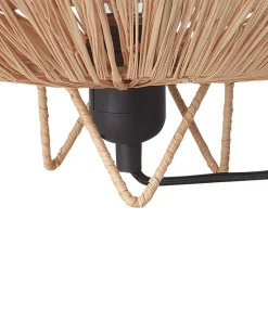 Bordlampe MENTIRI Flet Naturlig