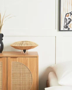 Bordlampe MENTIRI Flet Naturlig