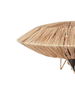 Bordlampe MENTIRI Flet Naturlig