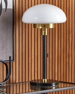 Bordlampe MINIJA Metal Sort