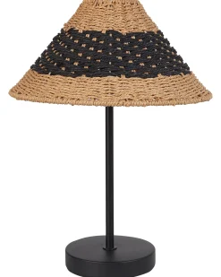 Bordlampe MOMBA papirreb Sort