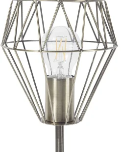 Bordlampe MOONI Metal Messing