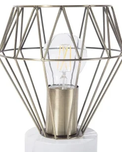 Bordlampe MOONI Metal Messing