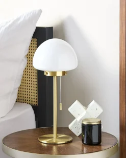 Bordlampe MORUGA Metal Guld