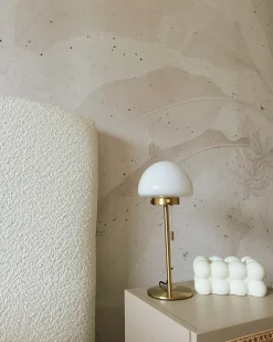 Bordlampe MORUGA Metal Guld
