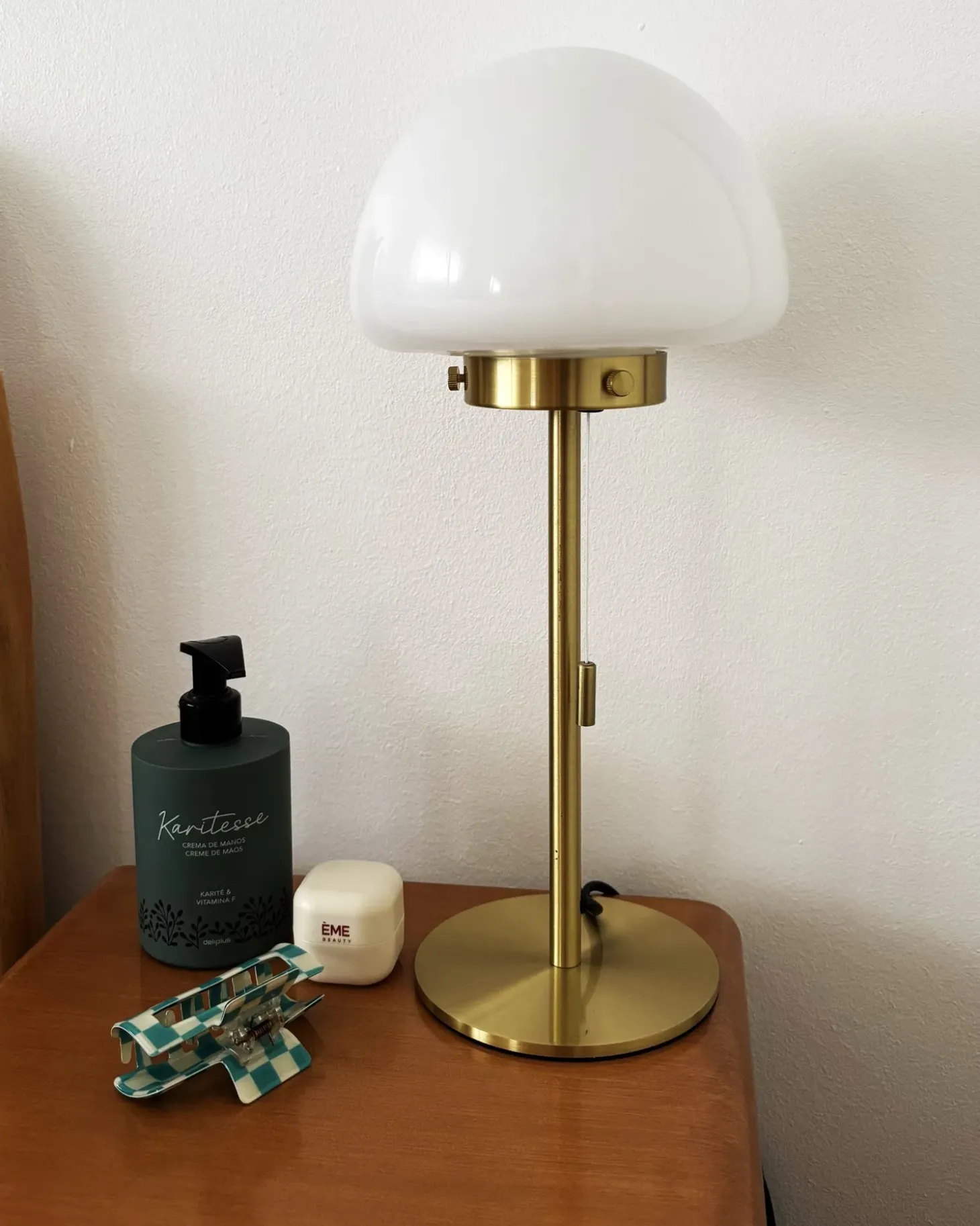 Bordlampe MORUGA Metal Guld