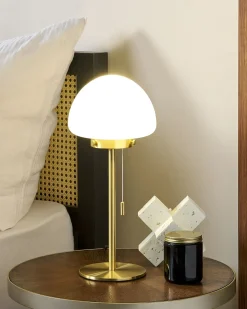 Bordlampe MORUGA Metal Guld