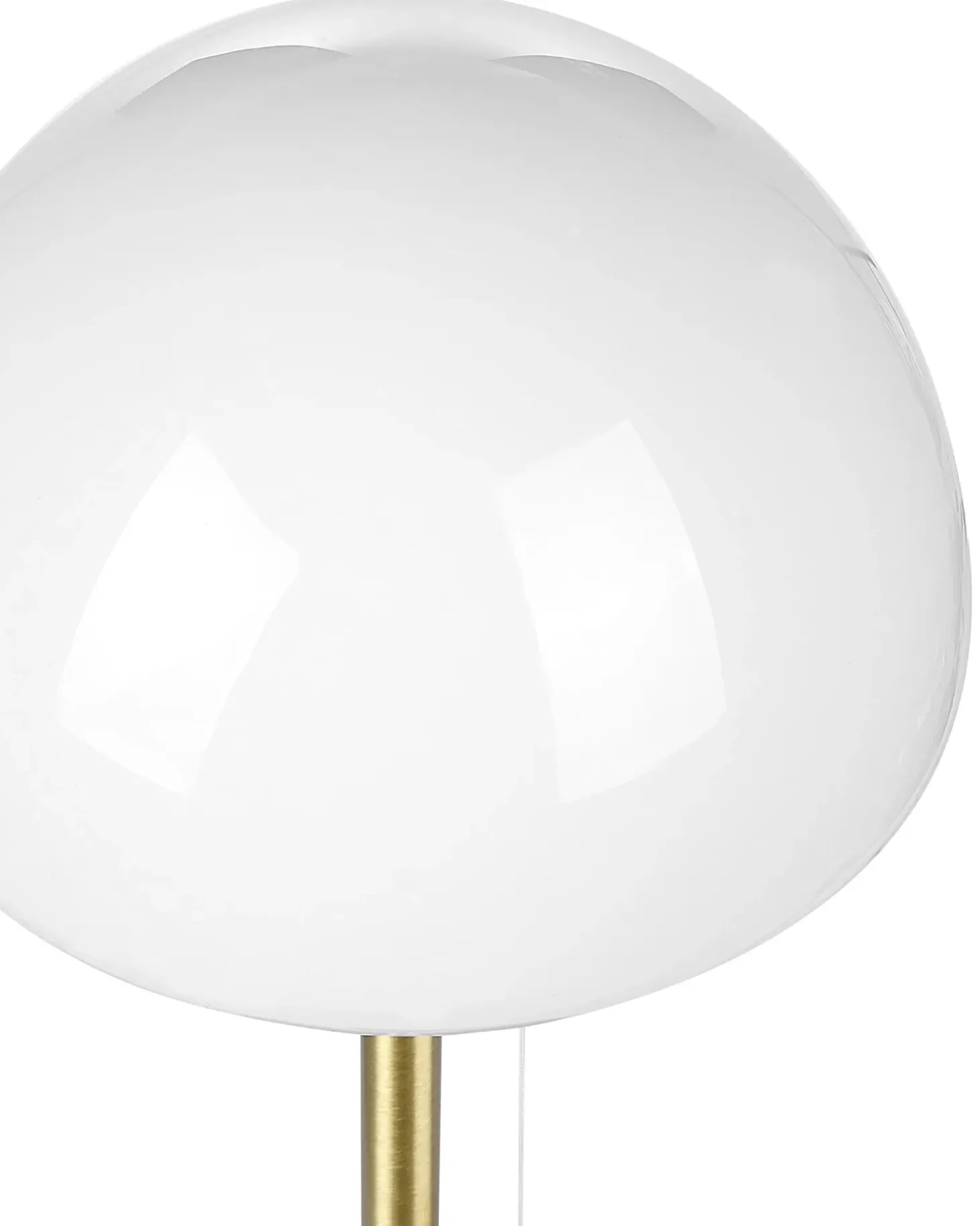 Bordlampe MORUGA Metal Guld