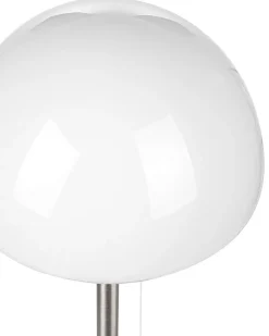 Bordlampe MORUGA Metal Sølv