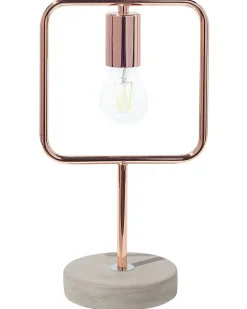 Bordlampe MUNDO Metal Kobber