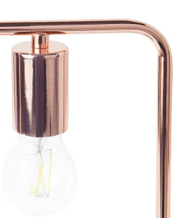 Bordlampe MUNDO Metal Kobber