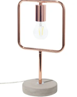 Bordlampe MUNDO Metal Kobber
