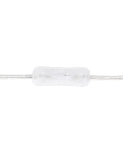 Bordlampe NALON Egetræ Brun/hvid