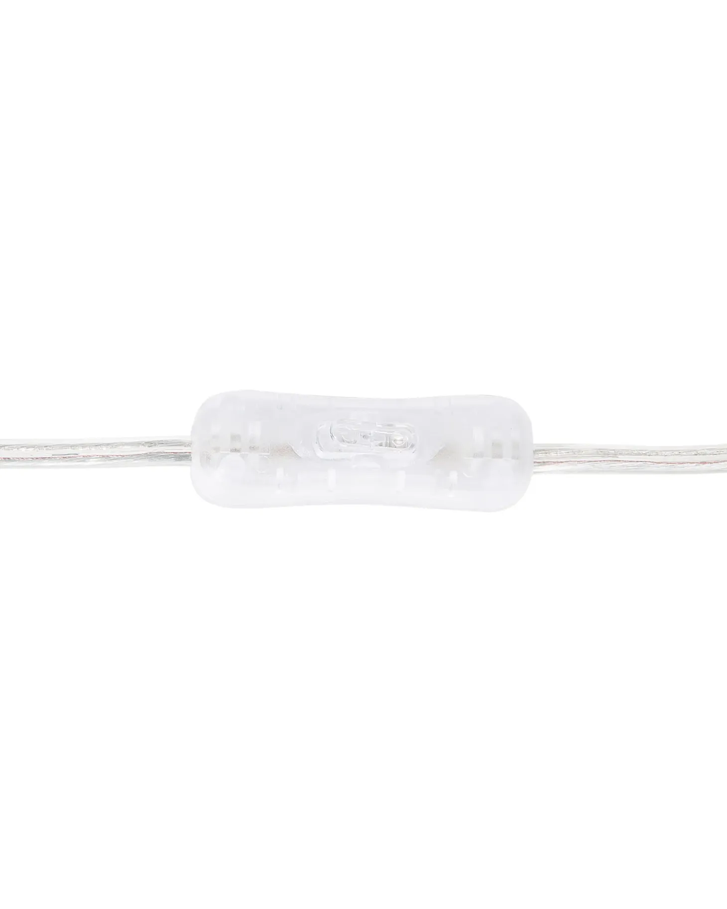 Bordlampe NALON Egetræ Brun/hvid