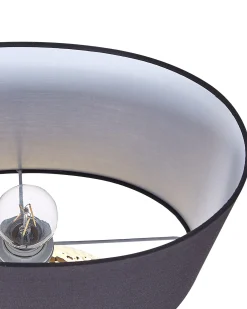 Bordlampe NASVA Keramik Guld