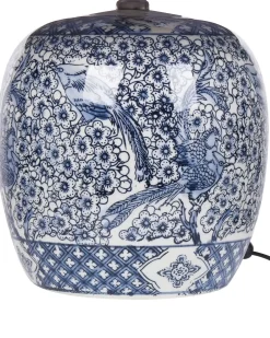 Bordlampe NEIRA Porcelæn Brun