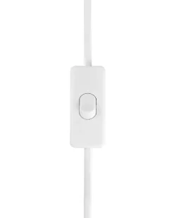 Bordlampe NERIS Keramik Cremehvid