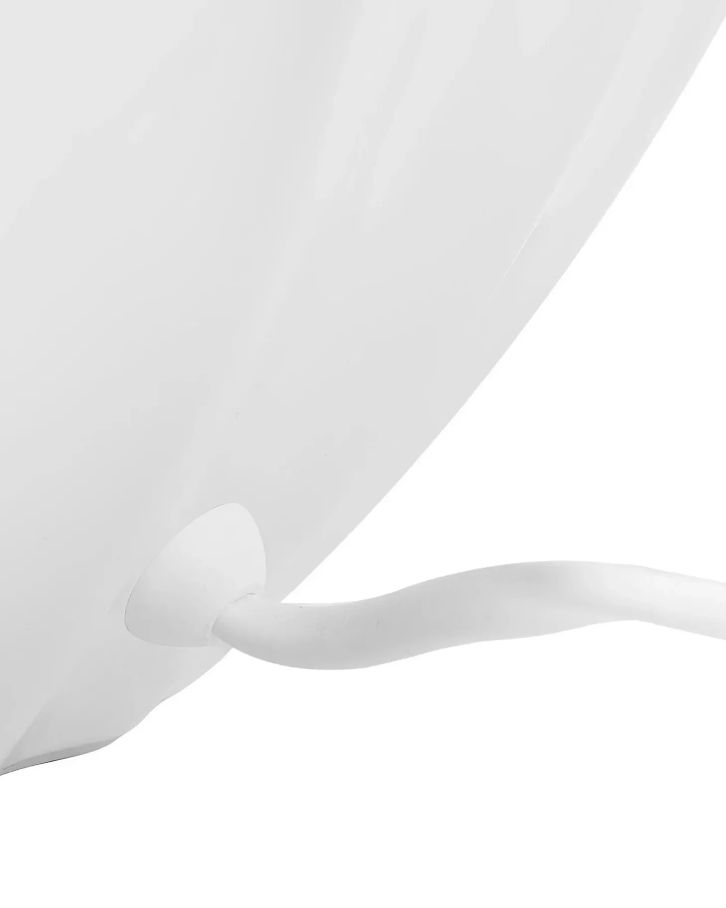 Bordlampe NERIS Keramik Cremehvid