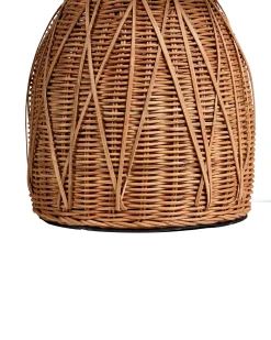 Bordlampe NILWALA Rattan Naturlig
