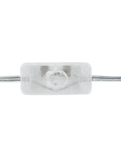 Bordlampe OKARI Glas Hvid