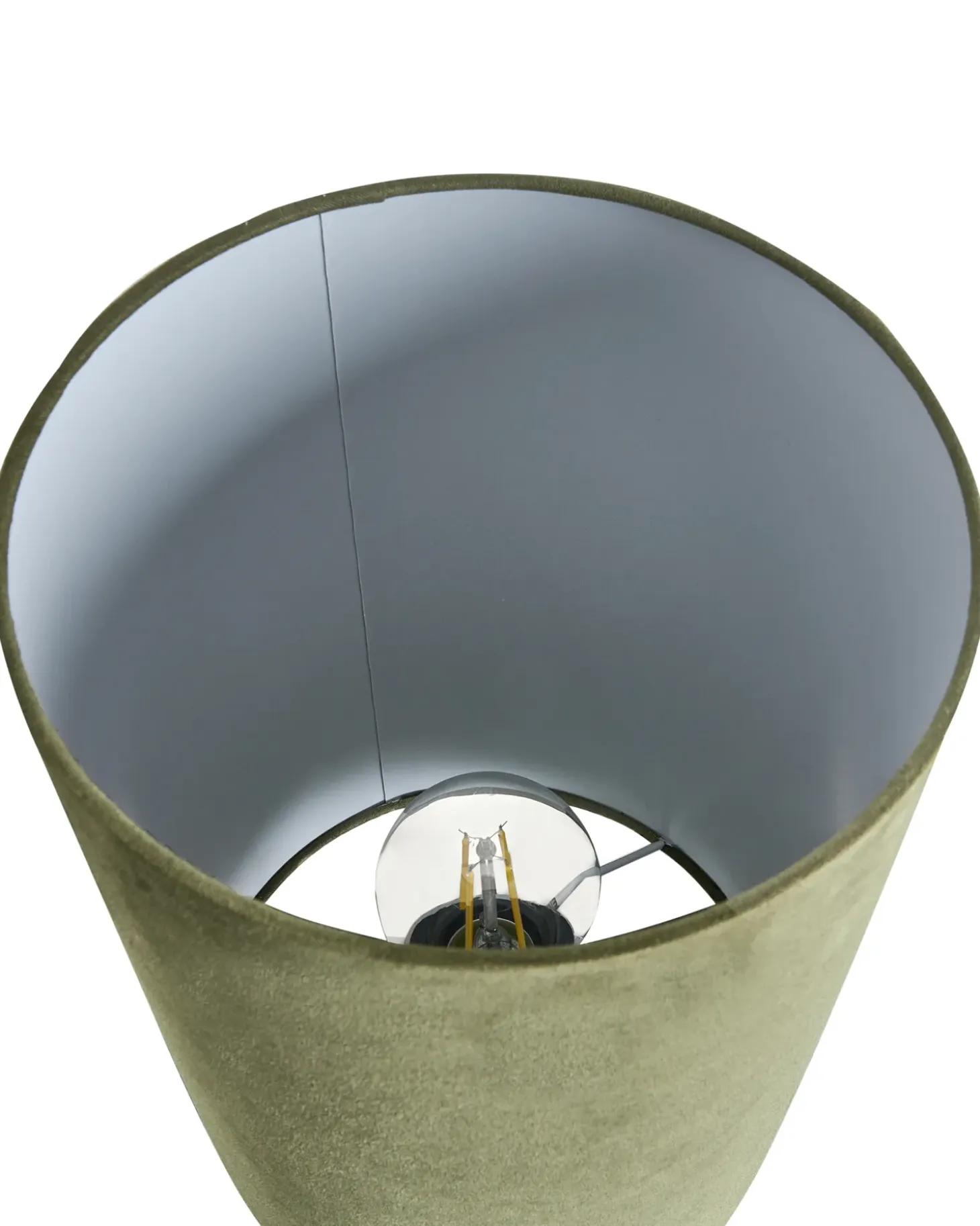 Bordlampe OTEROS Olivengrøn