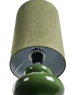 Bordlampe OTEROS Olivengrøn