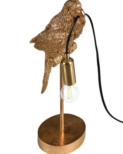 Bordlampe Papegøje SINATRA Guld