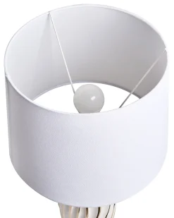 Bordlampe PATUCA Keramik Hvid