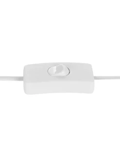 Bordlampe PATUCA Keramik Hvid