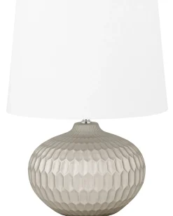Bordlampe PIRITA Keramik Guld