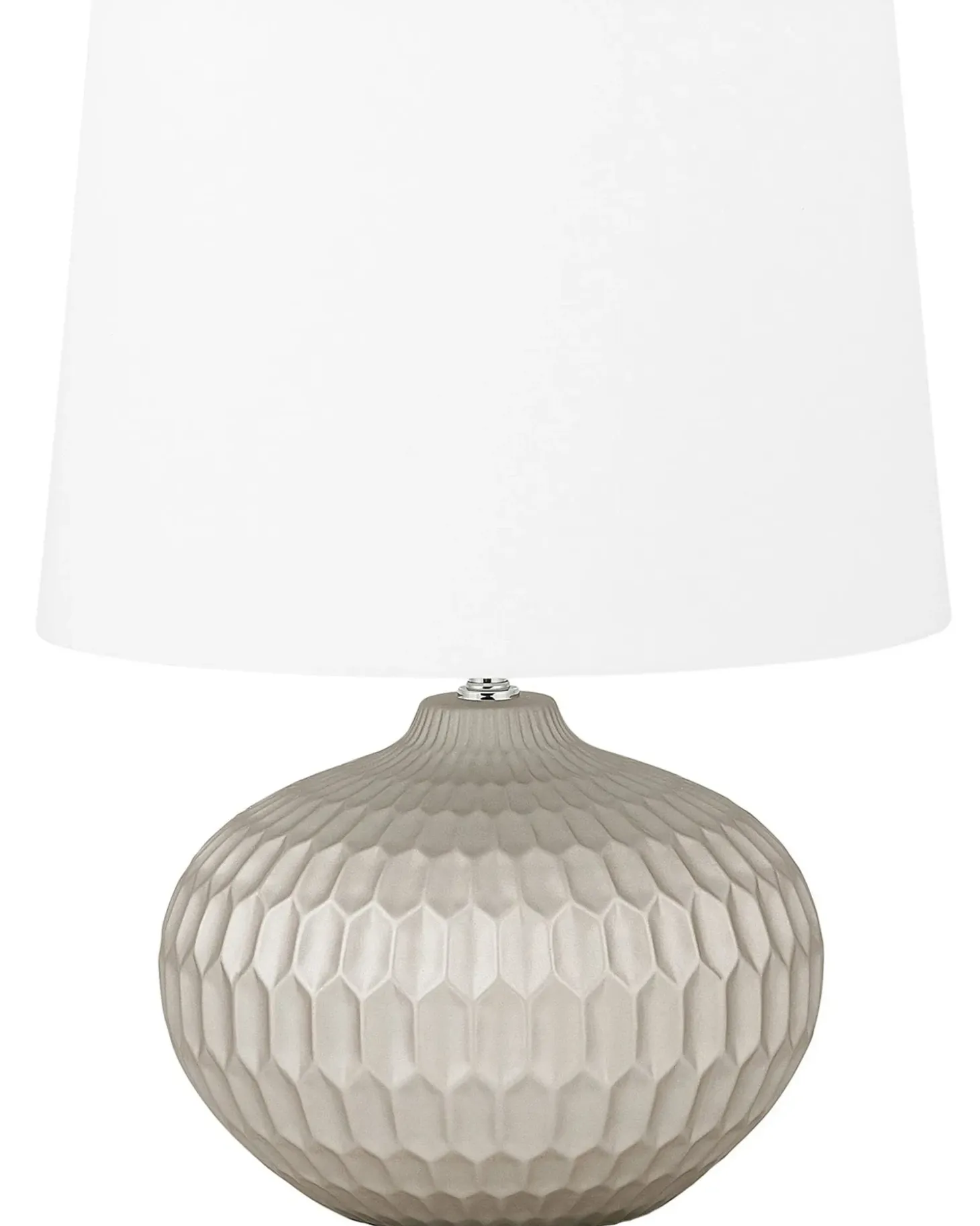 Bordlampe PIRITA Keramik Guld
