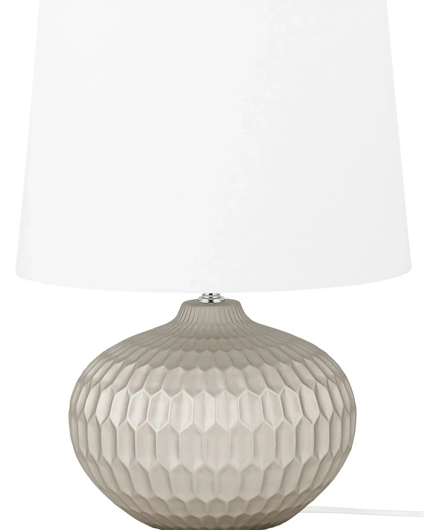 Bordlampe PIRITA Keramik Guld