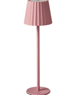 Bordlampe POMBEIRO Metal Pastellrosa