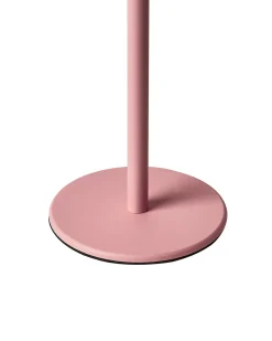 Bordlampe POMBEIRO Metal Pastellrosa
